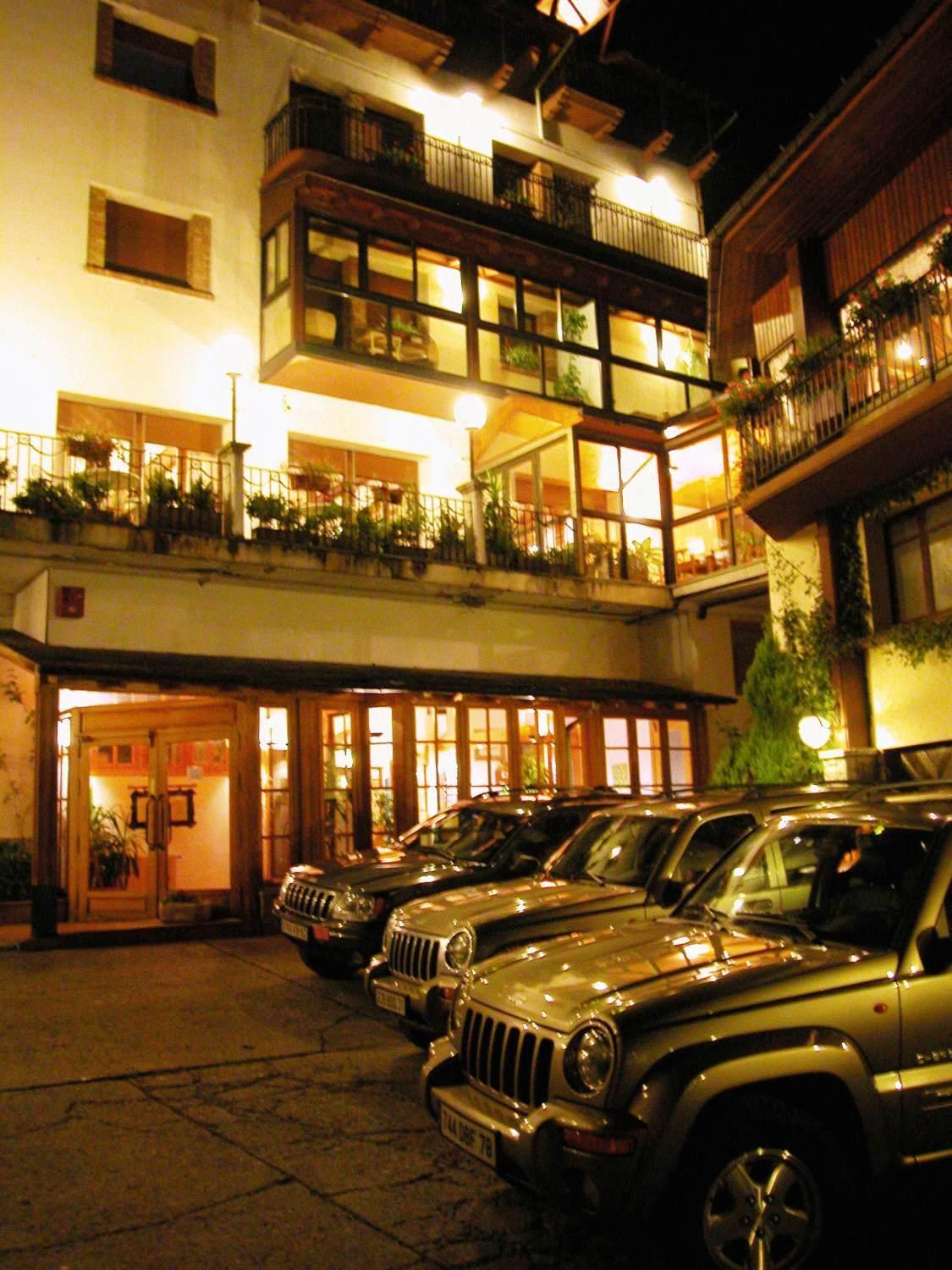 Hosteria Catalana Bossost Luaran gambar