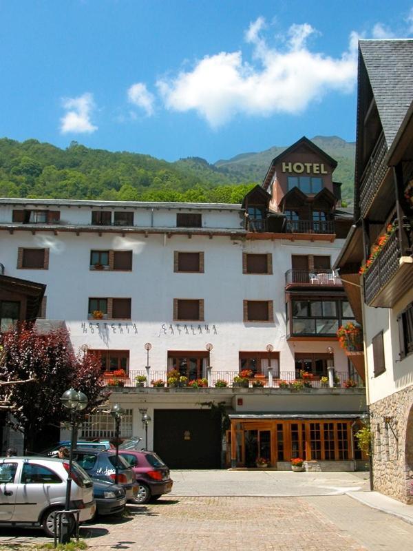 Hosteria Catalana Bossost Luaran gambar