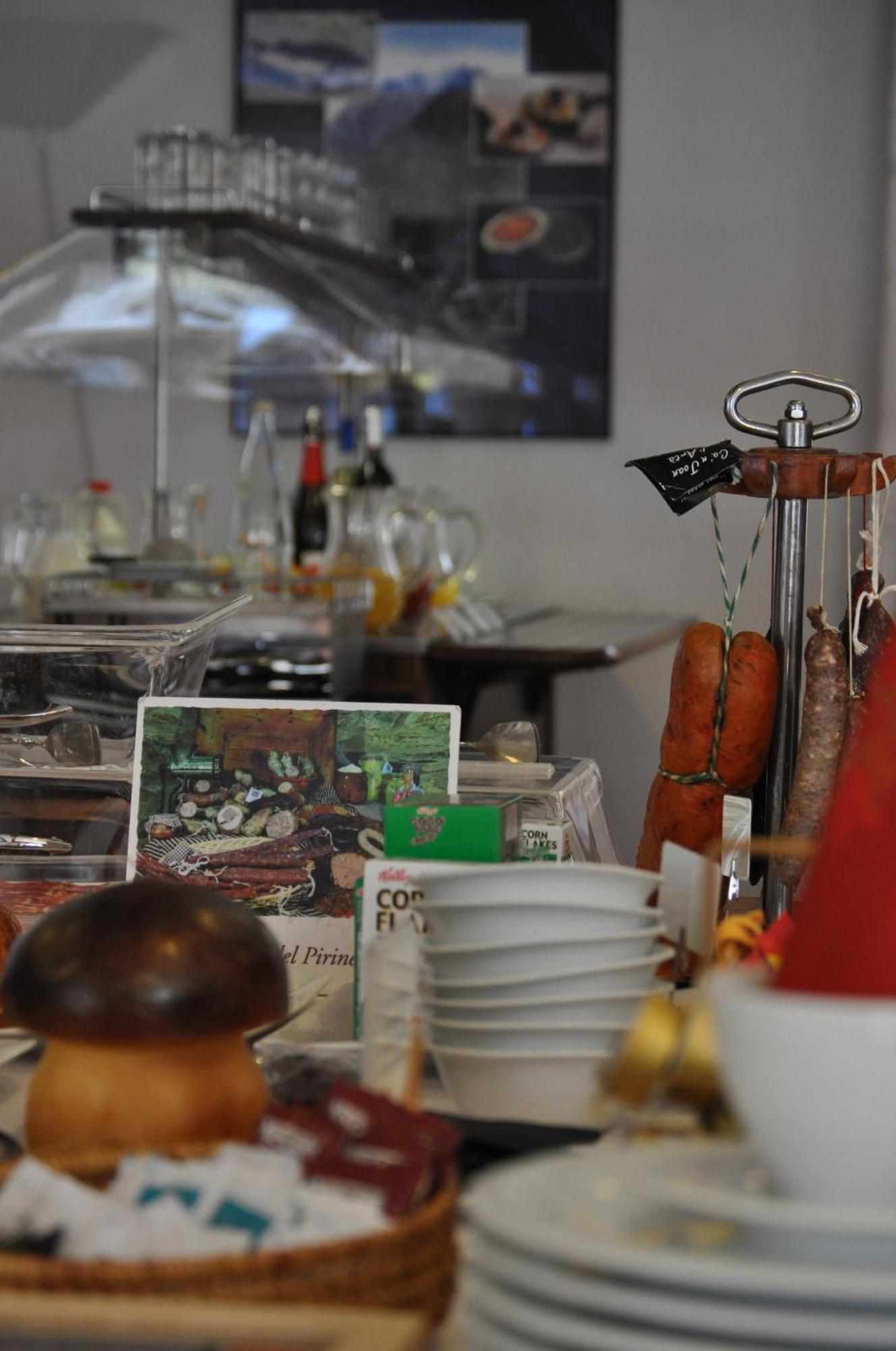 Hosteria Catalana Bossost Luaran gambar