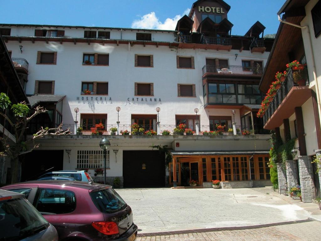 Hosteria Catalana Bossost Luaran gambar